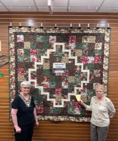 Craft Fair quilt to be raffled