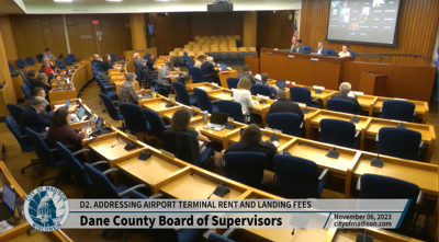 Dane County Board of Supervisors budget approval